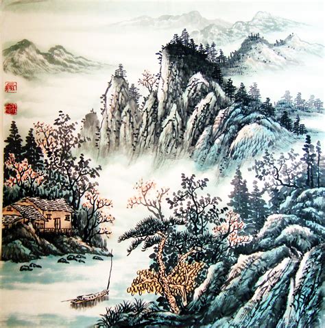 山水畫